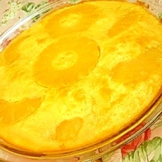 簡単❤pineapple・clafoutis❤